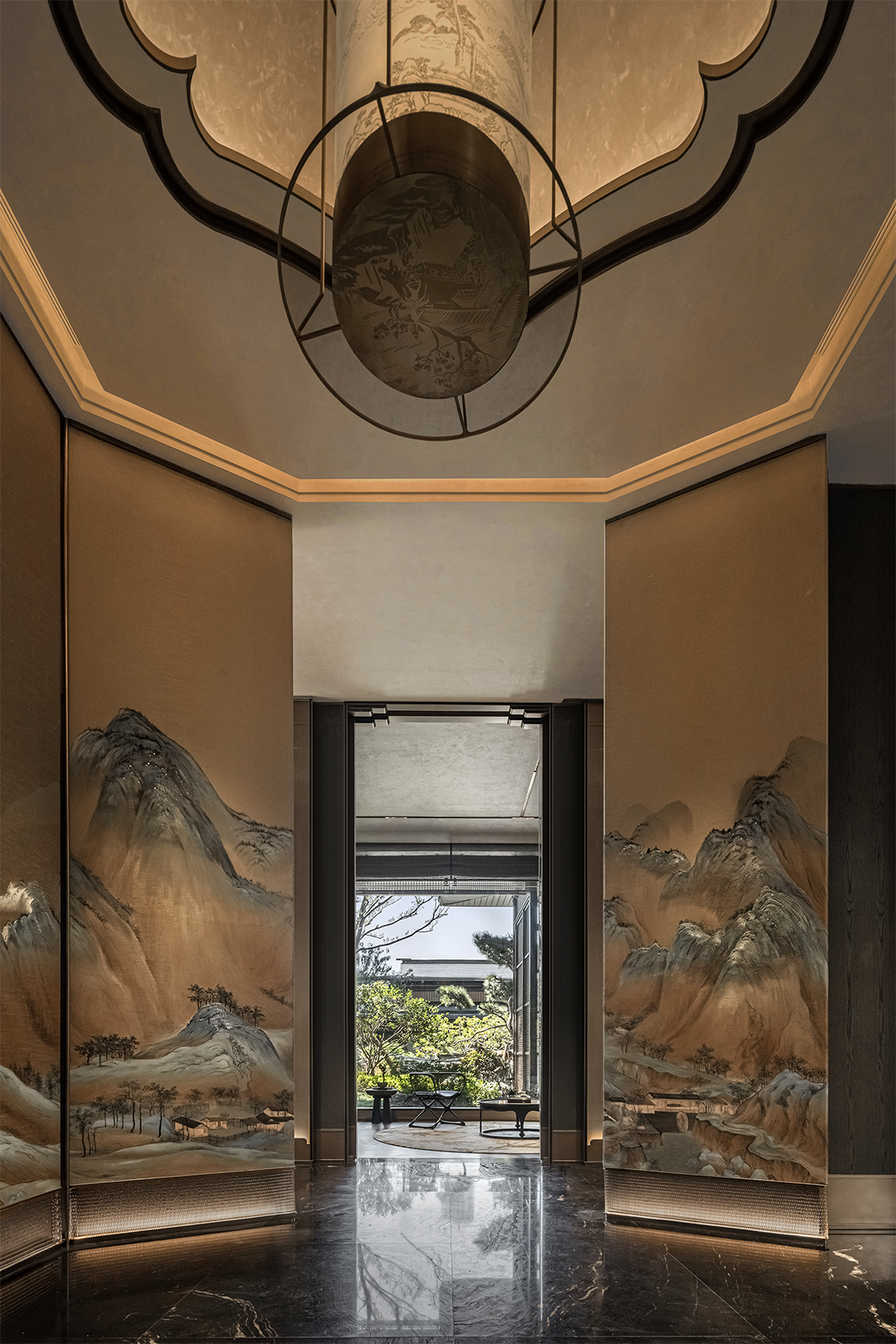 深圳盘石设计 | 吴文粒×建发：朗云之上 风雅盈庭-33