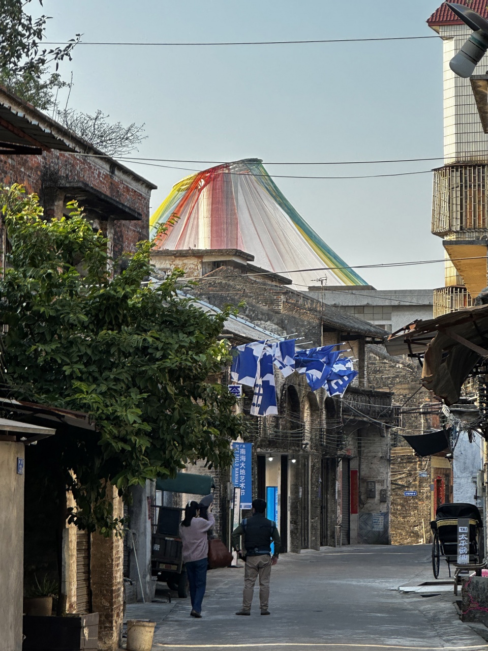 马岩松新作“时间的灯塔”,重拾西樵太平墟历史光影-34