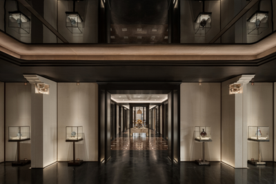 京華玖序项目售楼处丨中国北京丨矩阵纵横（武汉设计中心）（硬装）,矩阵鸣翠MIX（软装）-22