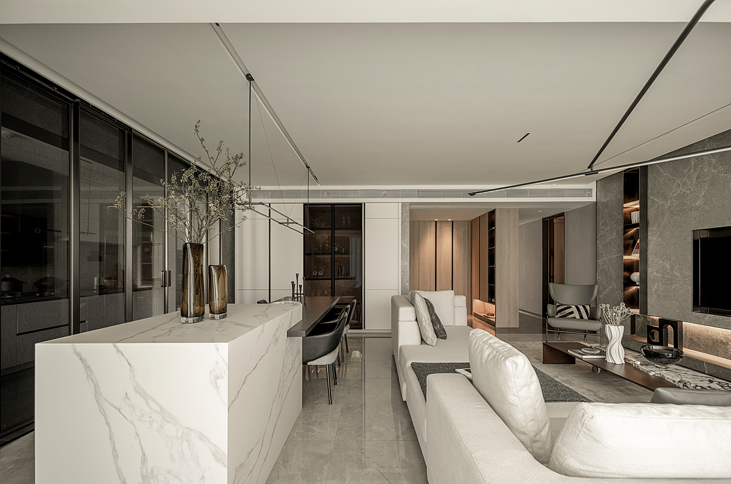 昆明俊发城·逸凌峰BD户型丨中国昆明丨近境制作-58