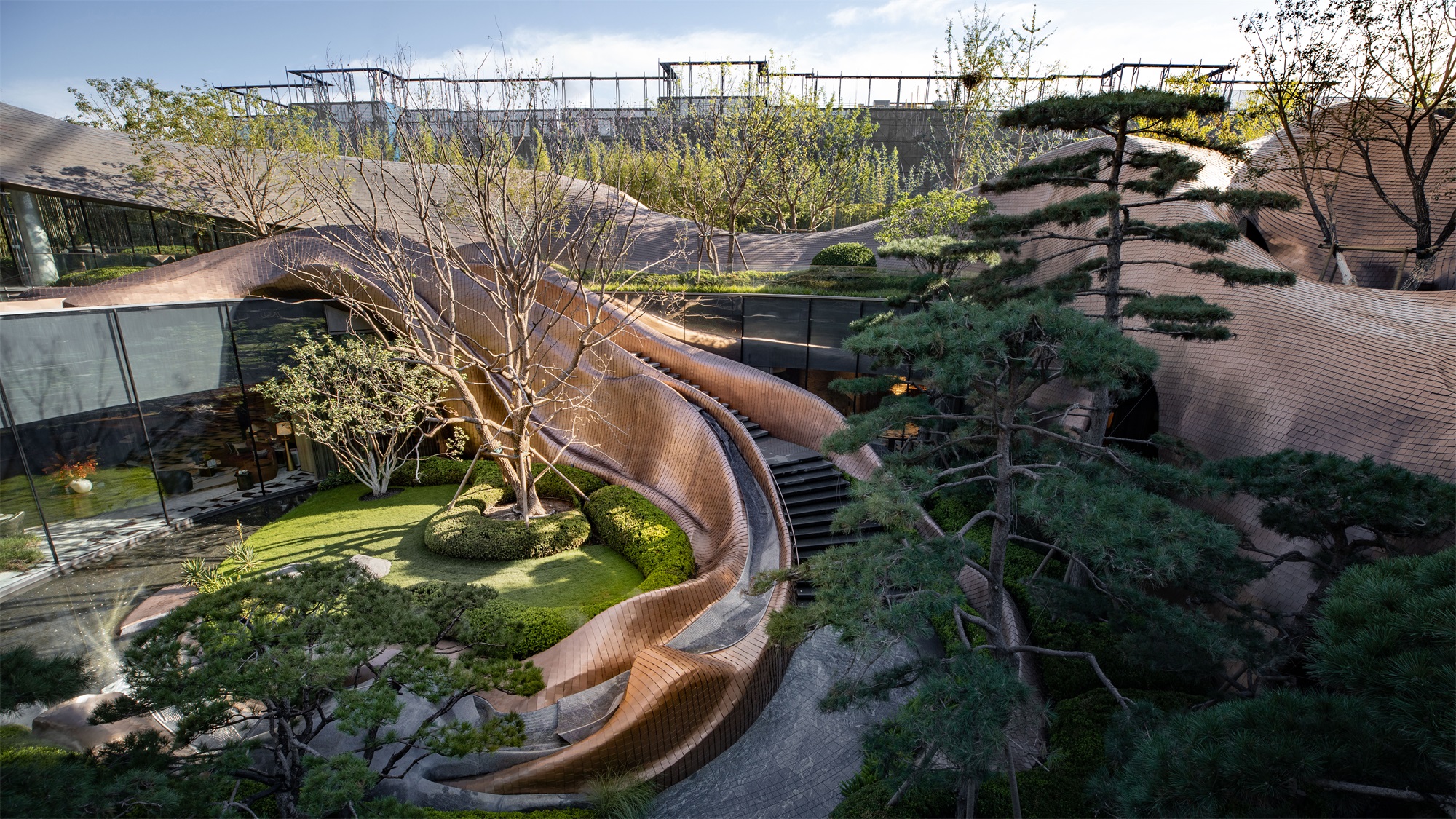 中海丽金府丨中国北京丨朱育帆工作室,深圳PRD,图石艺术工作室-8