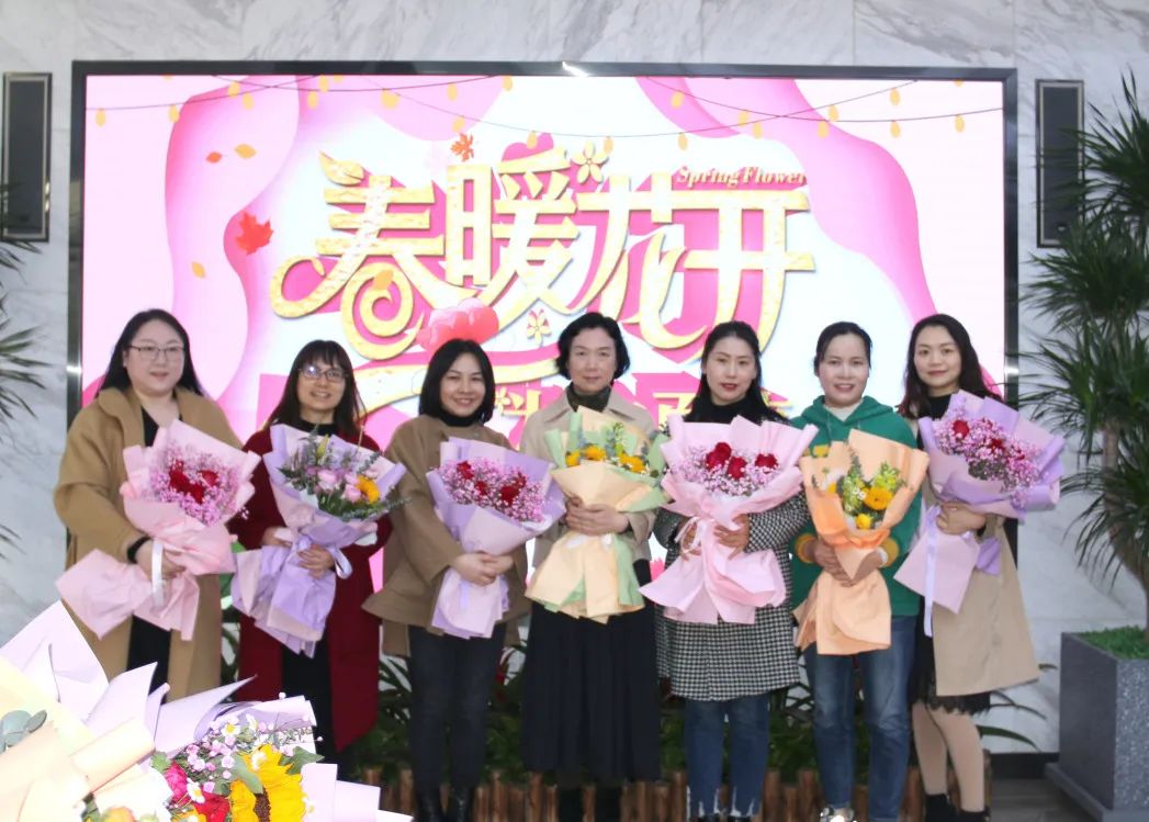 三建女性职工的美丽与力量丨各职能部门,基层工会-26