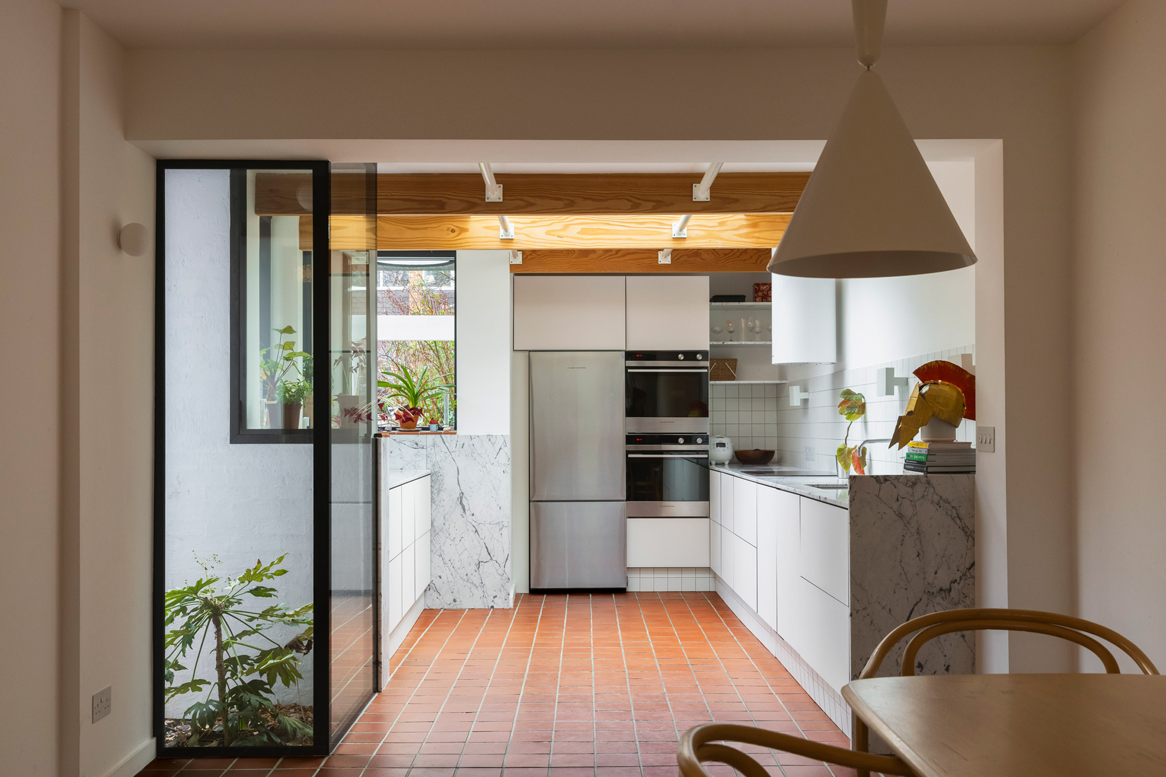 Archmongers 翻新伦敦杜利奇庄园三座中世纪房屋丨英国伦敦-22