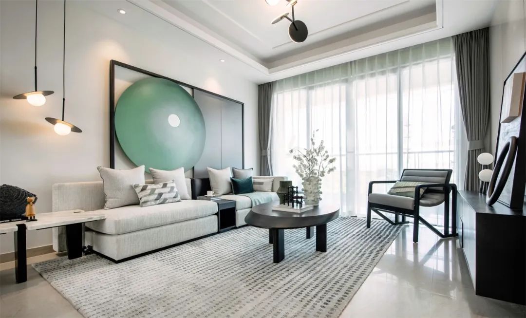 三亚城建海云府样板间设计丨中国三亚丨北京德方圆文化创意有限公司-46