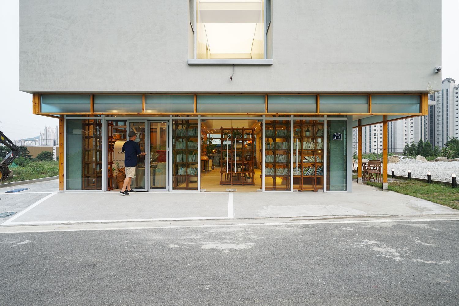 韩国杨山 SOSOSEOWON 咖啡社区中心-21