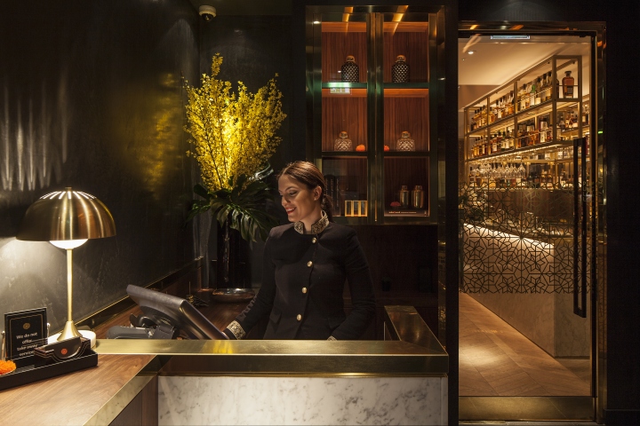 伦敦印度风情餐厅-39