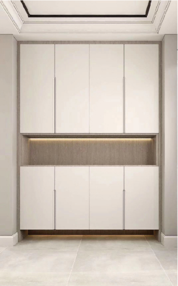 美颂雅庭 · 城投瀚城璞岸定制家居设计案例解析丨中国武汉丨美颂雅庭装饰-26