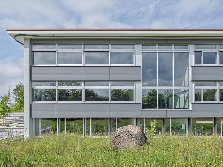 Leuppi & Schafroth Architekten丨Kantonsschule Zürcher Oberland - Grosser Spezialtrakt丨瑞士-9