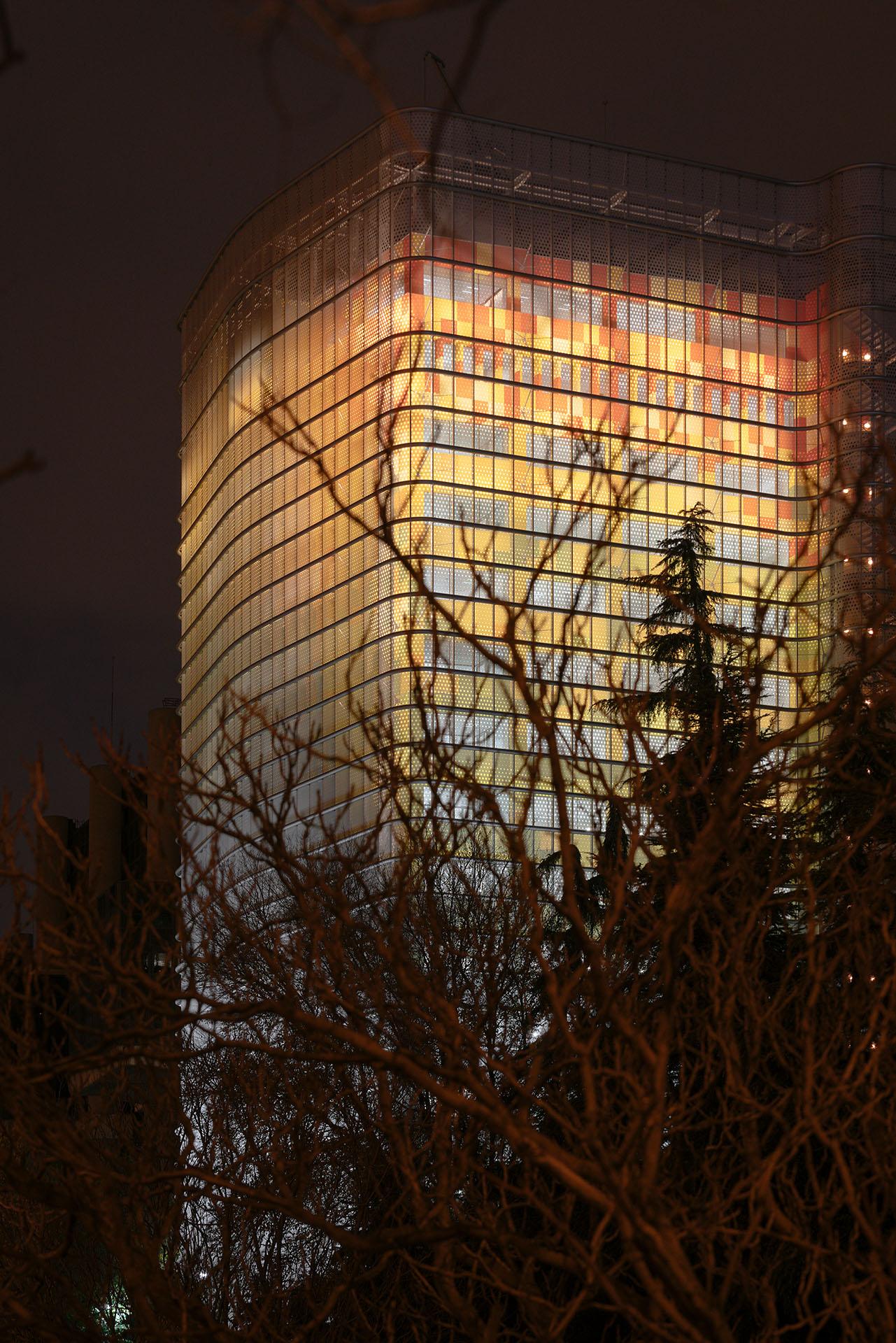 塔 30 办公空间设计-52