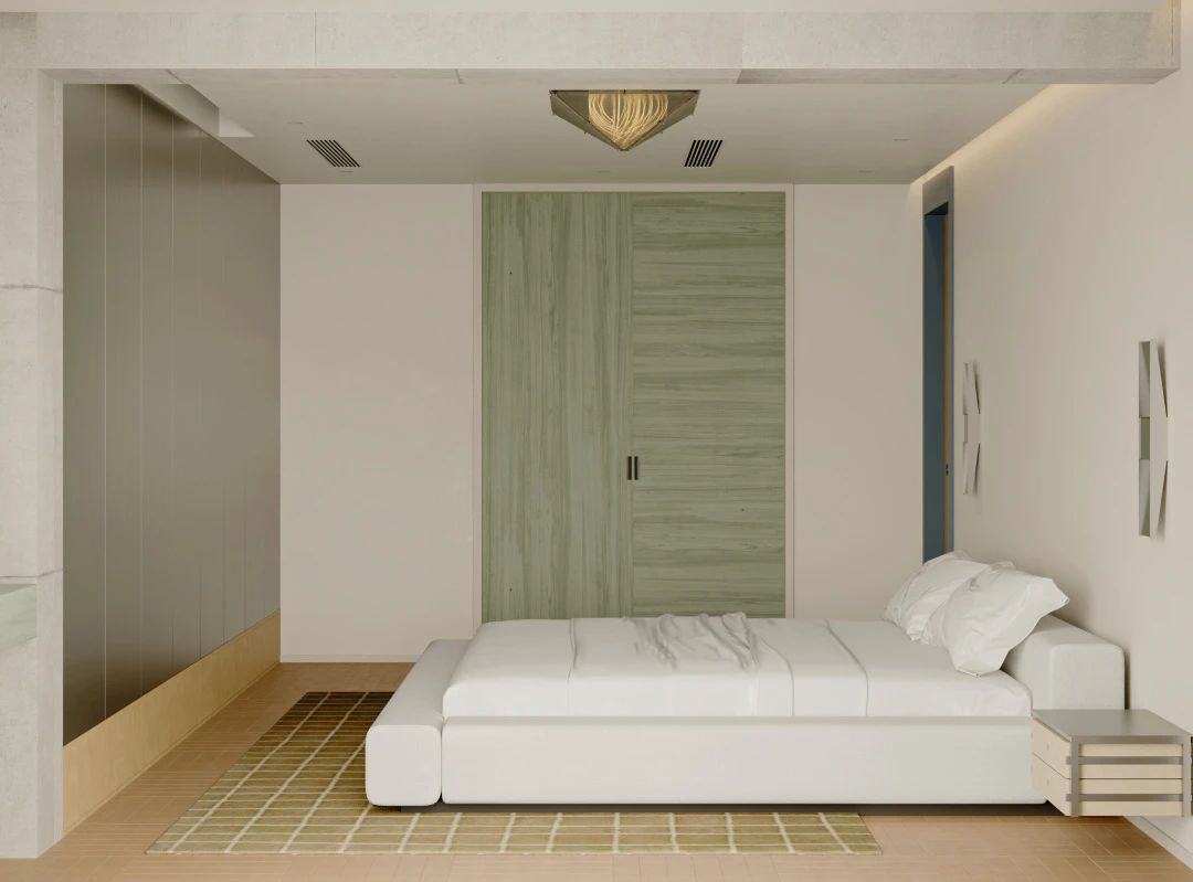 酿绿 · 浙江金华 117㎡住宅设计丨中国金华丨為设计-67