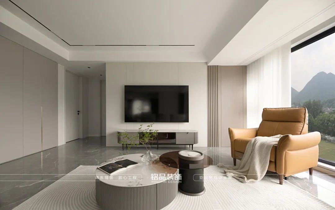 现代轻奢风杭州住宅丨中国杭州丨铭品装饰-29