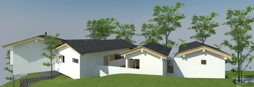 湖南益阳双公山居私宅设计-29