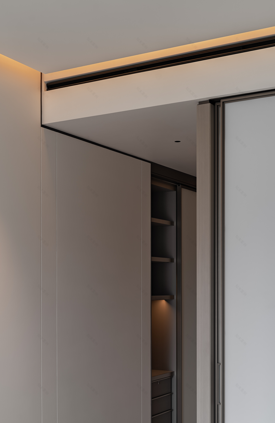 魔都陆家嘴 420㎡艺术大平层私人住宅丨中国上海丨循光空间-88