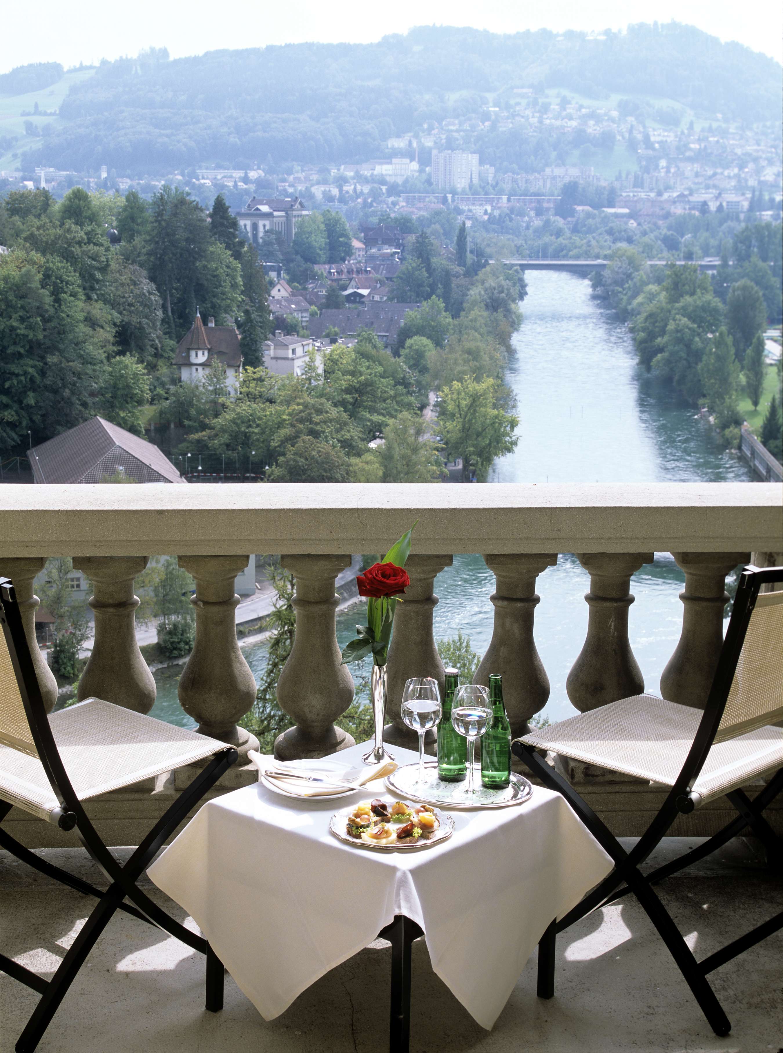 瑞士伯尔尼Bellevue Palace Bern酒店-0