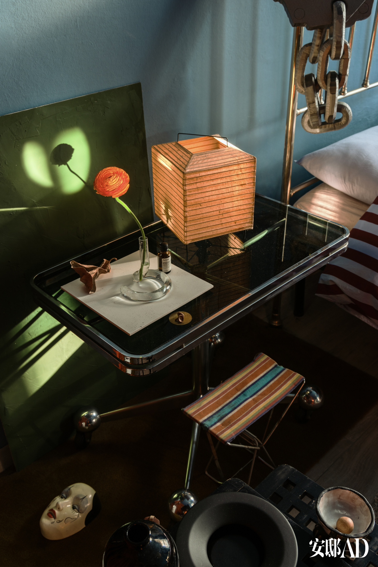 布景师的50㎡小公寓丨意大利米兰丨维托·萨拉莫内(Vito Salamone)-35