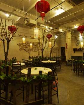 田园牧歌 China 牛栏山餐厅