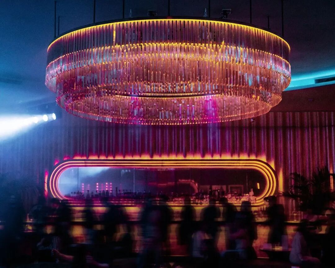 The Pinky Ring酒吧丨马来西亚百乐丨Yabu Pushelberg-9