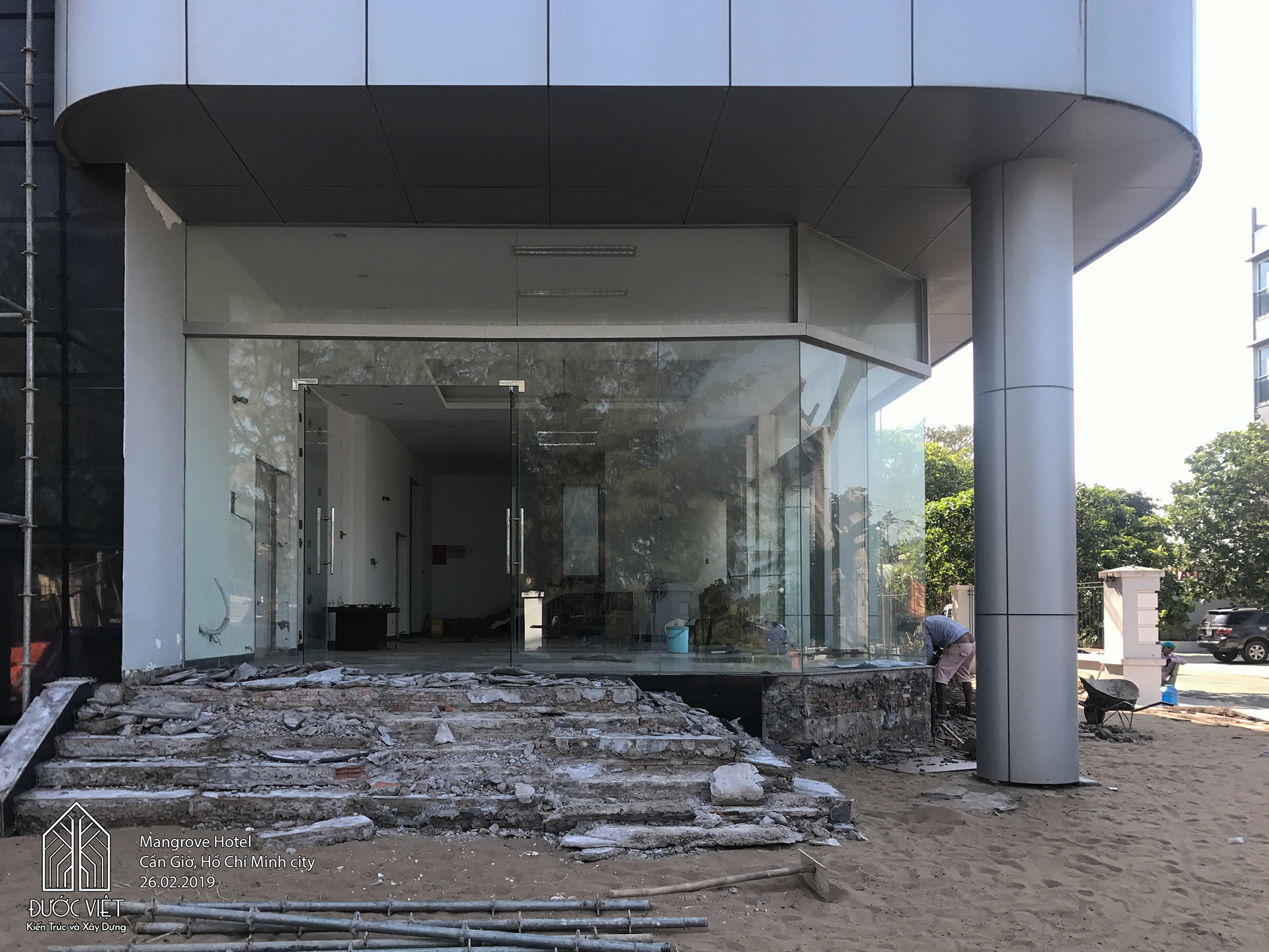 Mangrove Hotel 酒店设计丨越南胡志明市-33