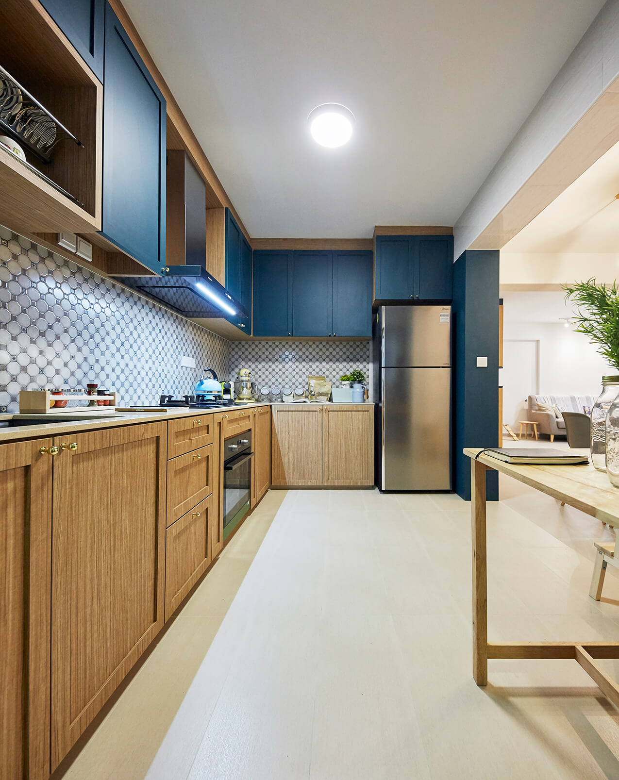 Buangkok Tropica住宅及商业室内设计项目丨新加坡丨The Interior Lab-9