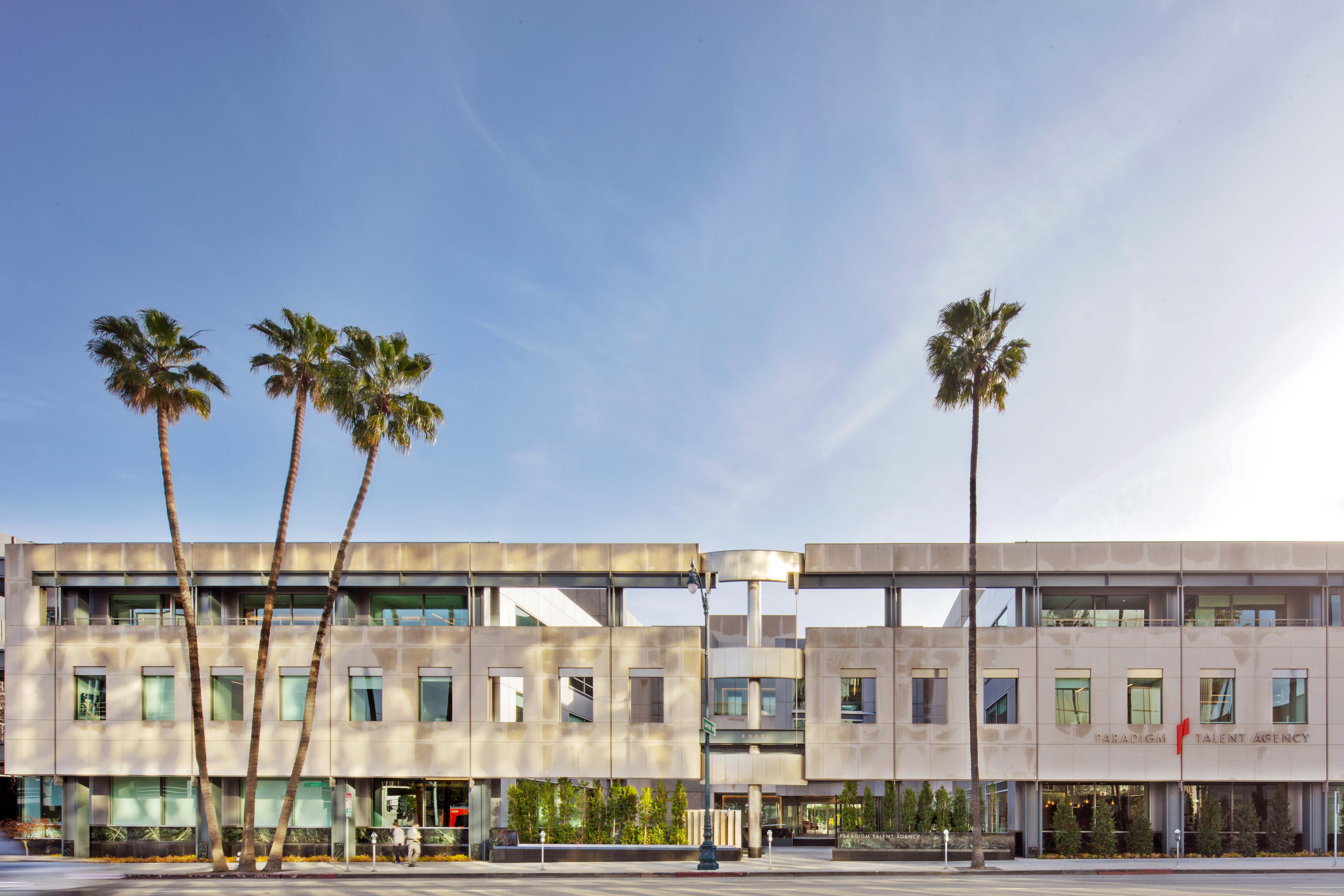 洛杉矶 Paradigm 总部丨美国洛杉矶丨Rottet Studio-20