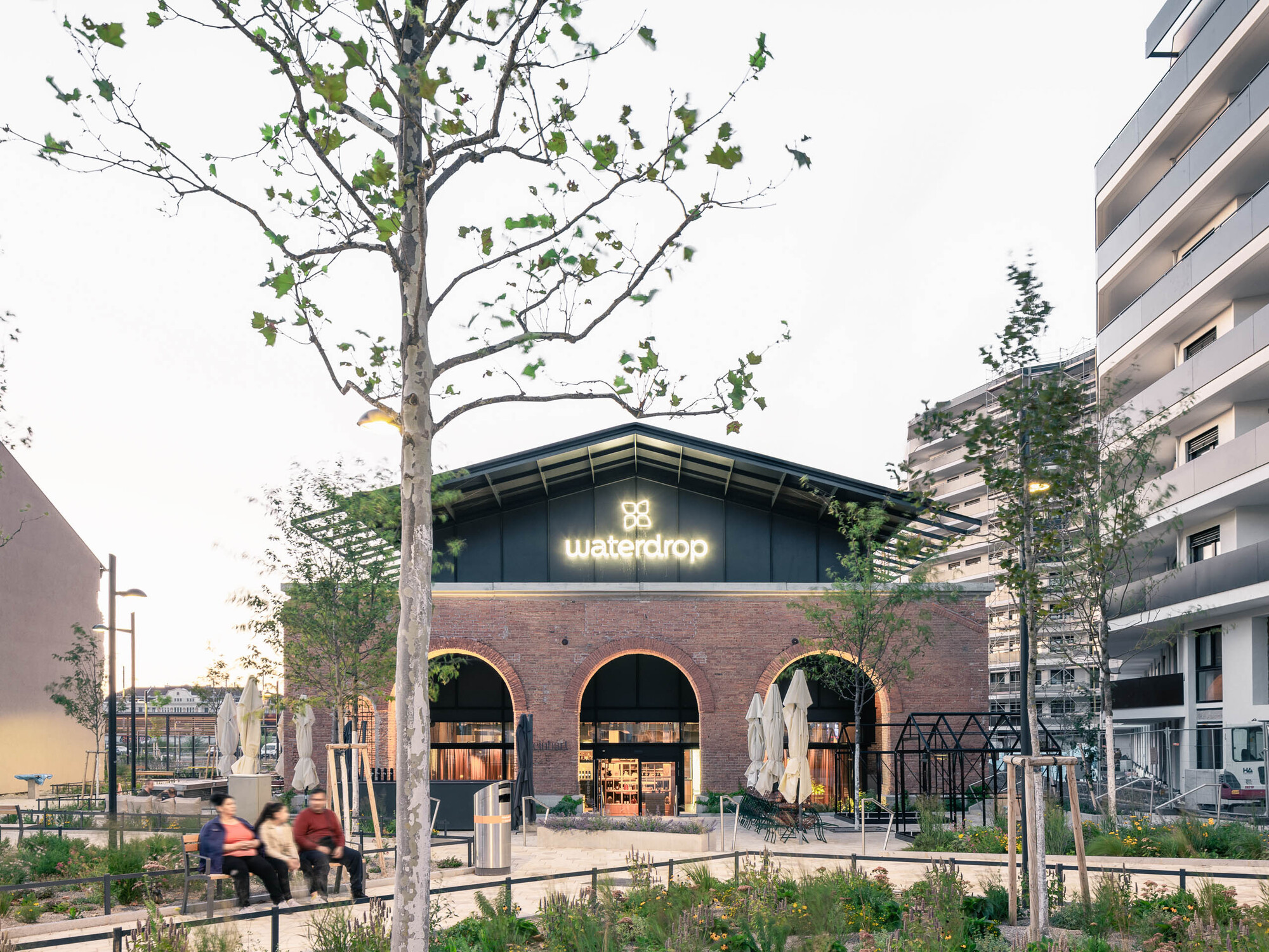 GOH 转换 Gösserhalle丨奥地利维也纳丨AllesWirdGut Architektur-25