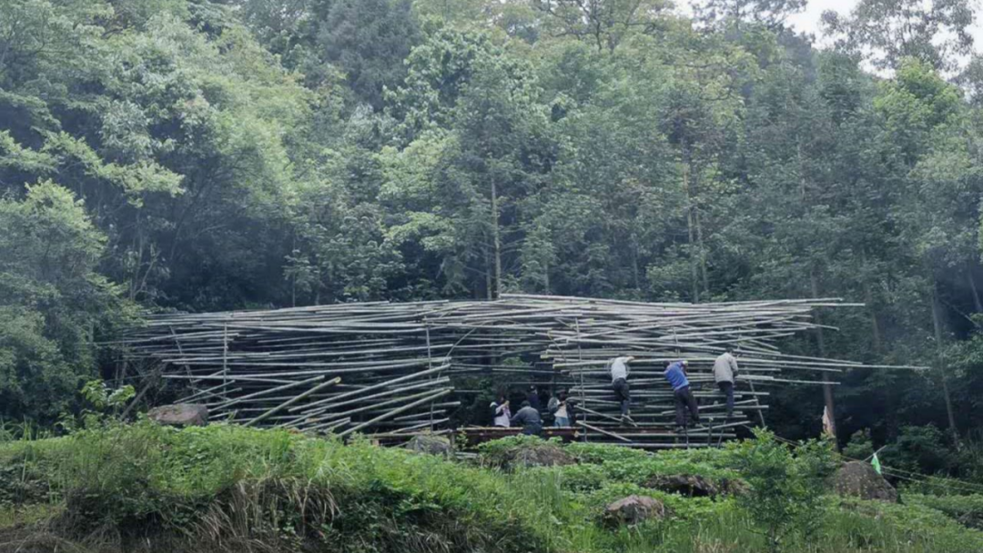 《青榭竹里》 | 即兴创作实践,重拾建筑温度-1