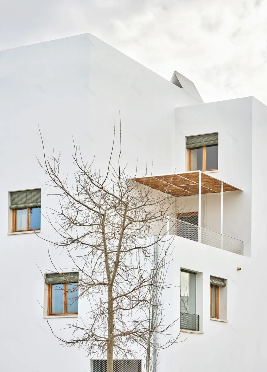 Ibiza 社会住房丨西班牙丨Marta Peris 和 José Manuel Toral-13