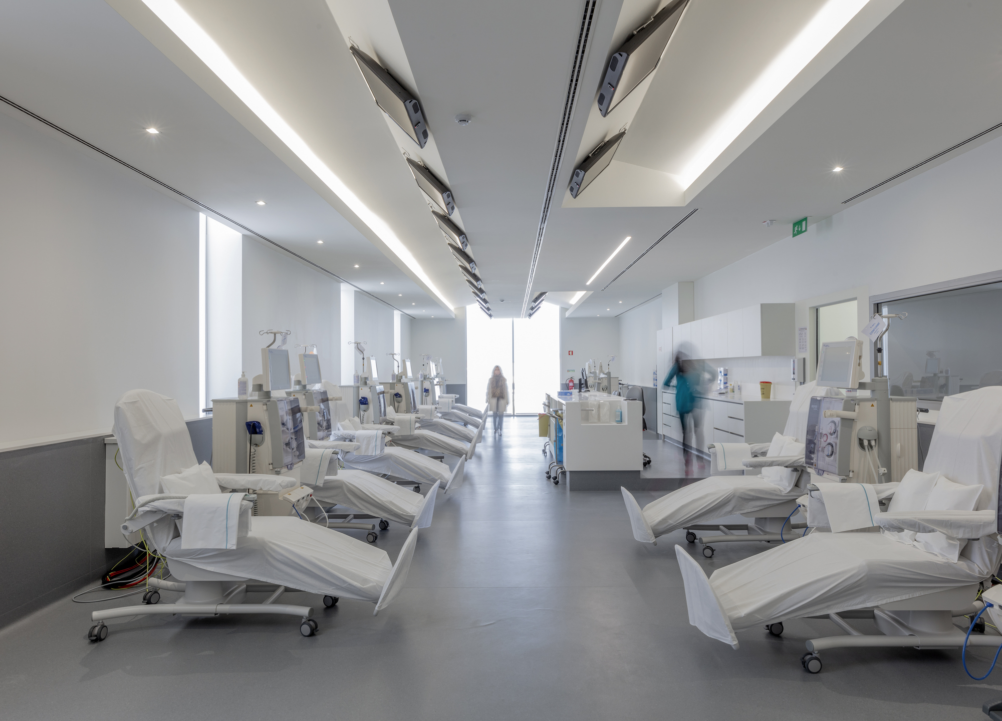 Nefrodouro 血液透析诊所丨葡萄牙丨Ventura+Partners-18