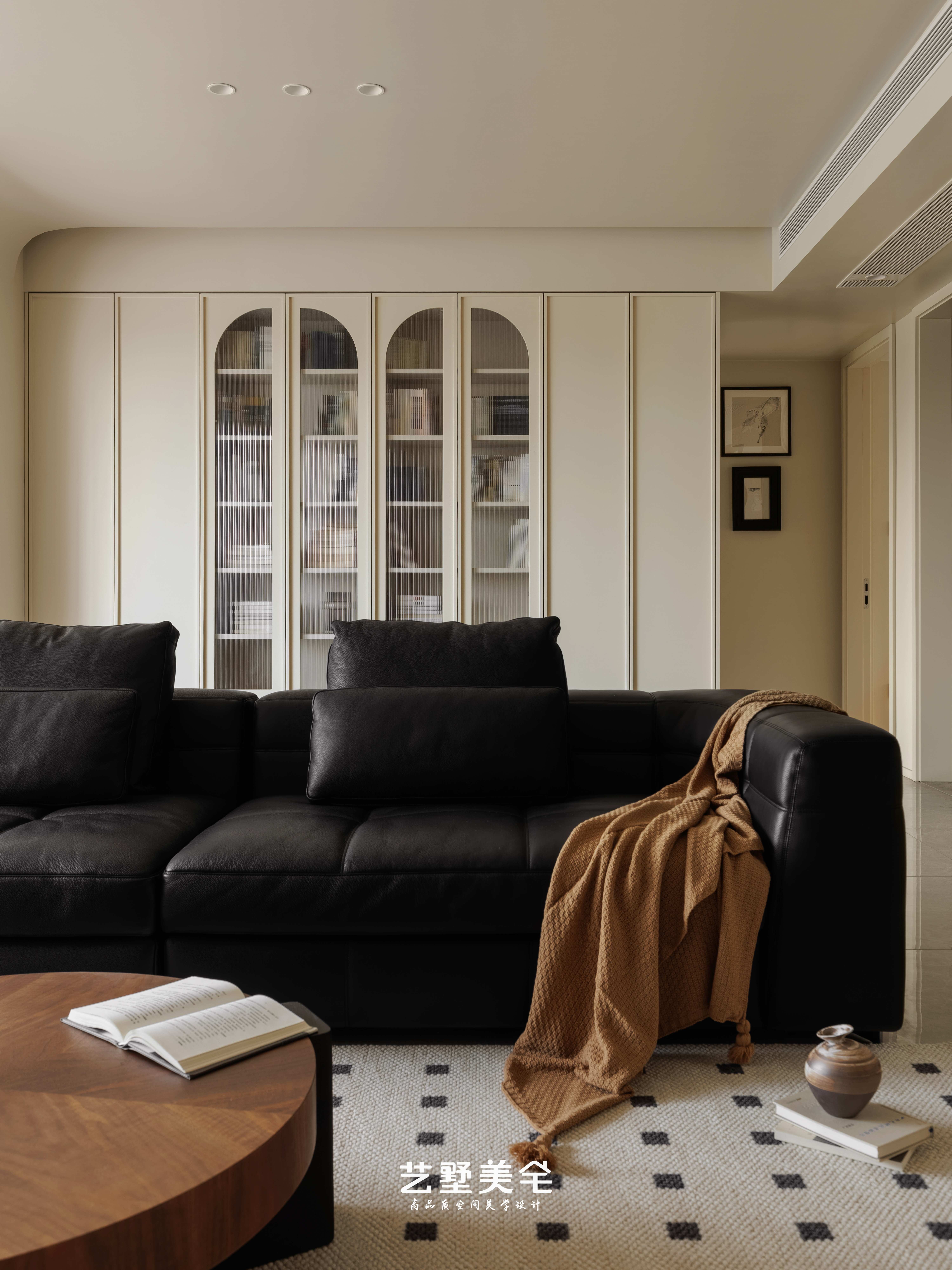 139㎡美拉德中古风精装房改造丨中国合肥-33