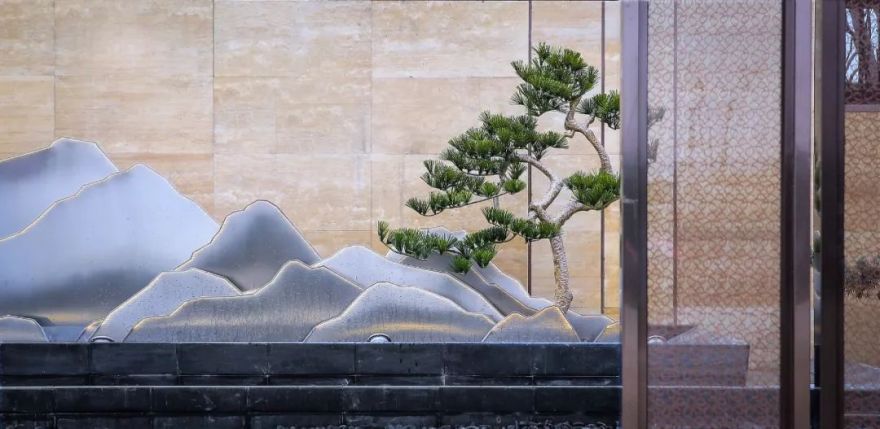 绿地•洪湖国际经开城禅意小镇景观设计-39