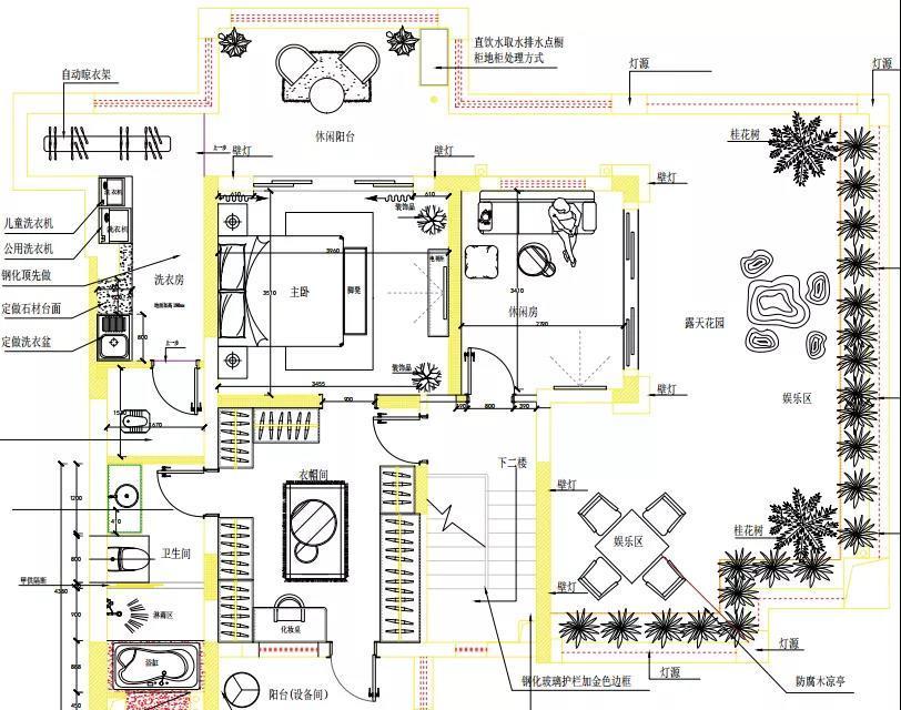 多功能空间设计案例-11