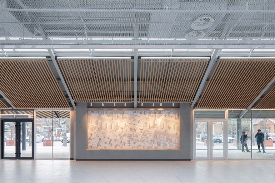 大屋顶下的庭院市场丨中国北京丨BIAD-40