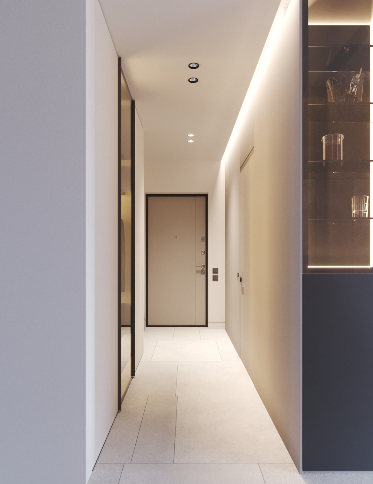 乌克兰99㎡单身男子公寓-15