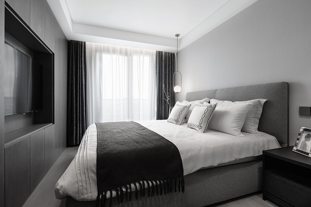 450㎡现代私宅,打造纯粹生活格调-70