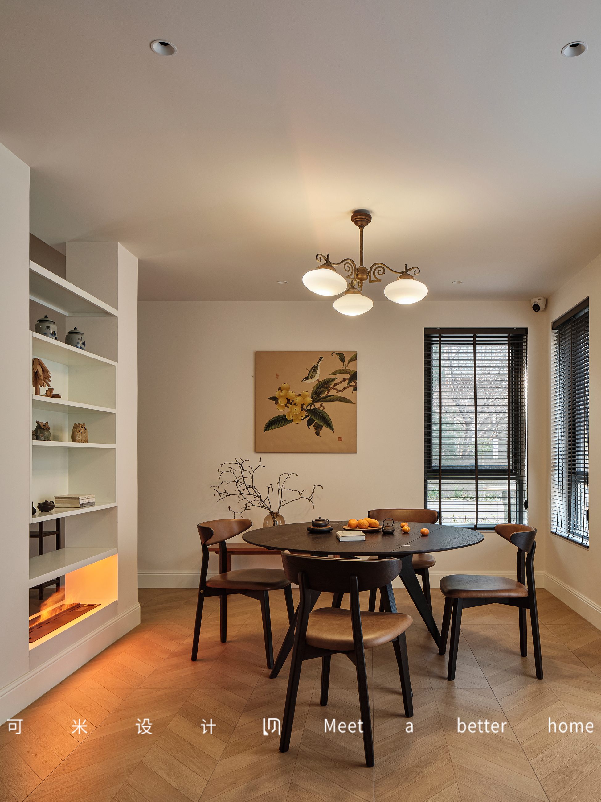 270°交互别墅里的复古摩登生活范本-20