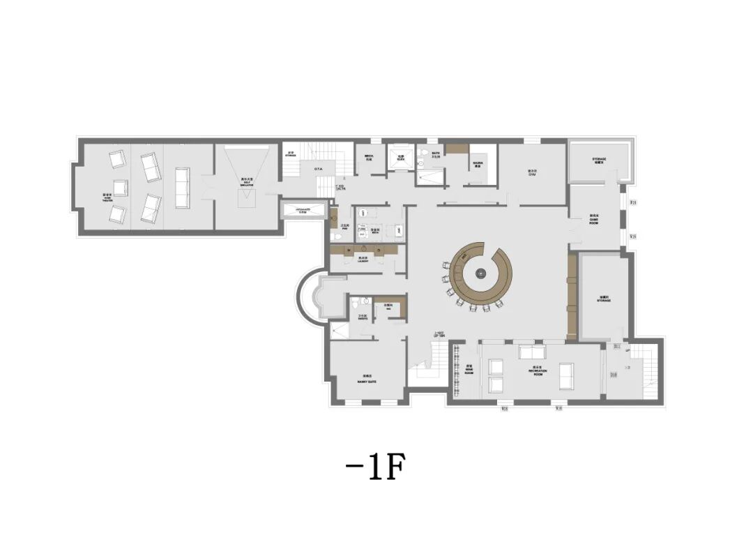 P.W.璞物设计丨多伦多1300㎡独栋别墅，雕花琢韵墅写人生-148