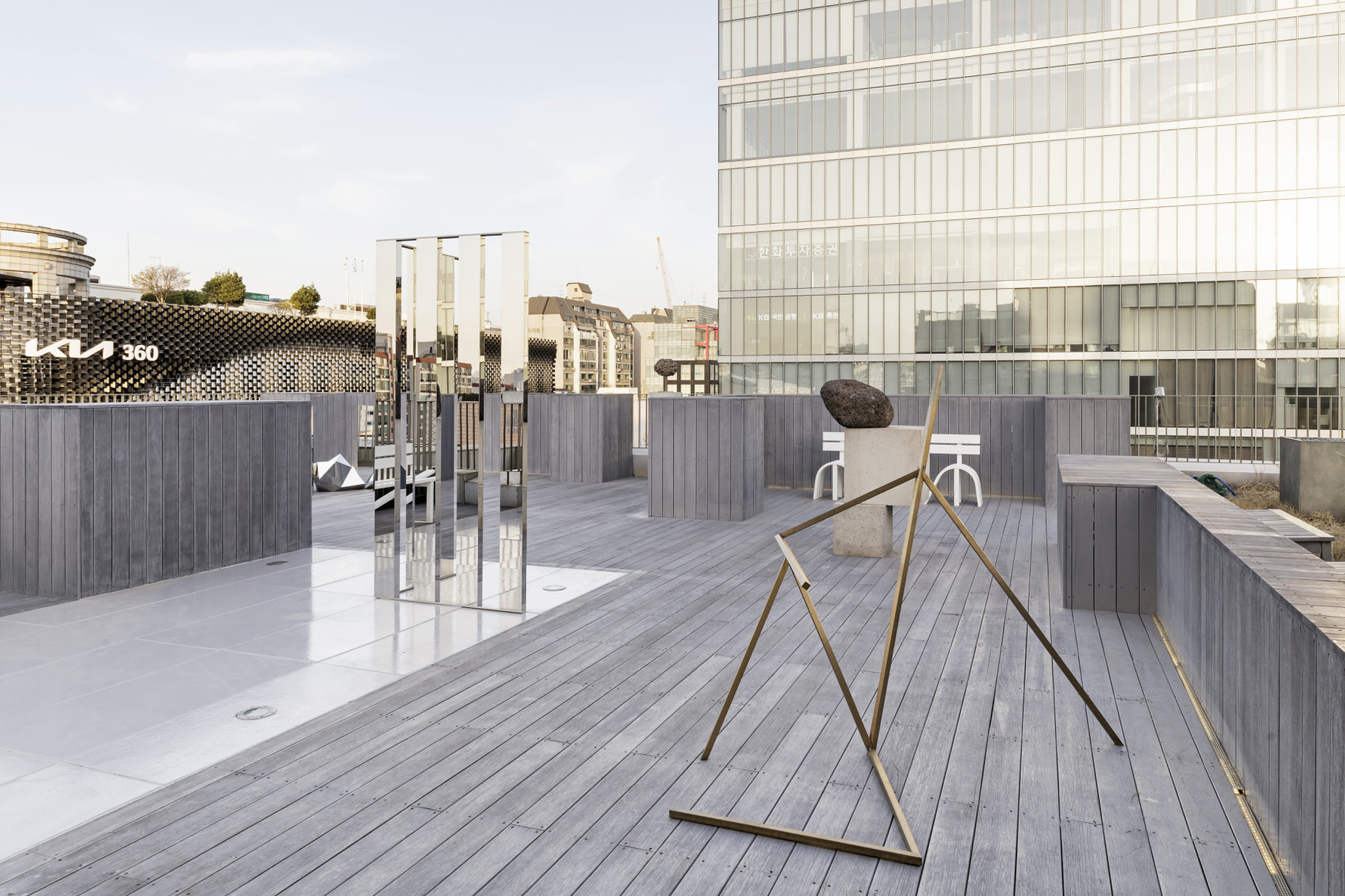 国王画廊·MCM 首尔丨韩国首尔丨Neri&Hu-1