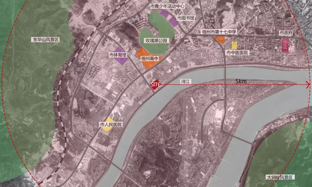 彰泰•梧州滨江学府 | 新亚洲风格，融合自然与都市的江境美宅-21