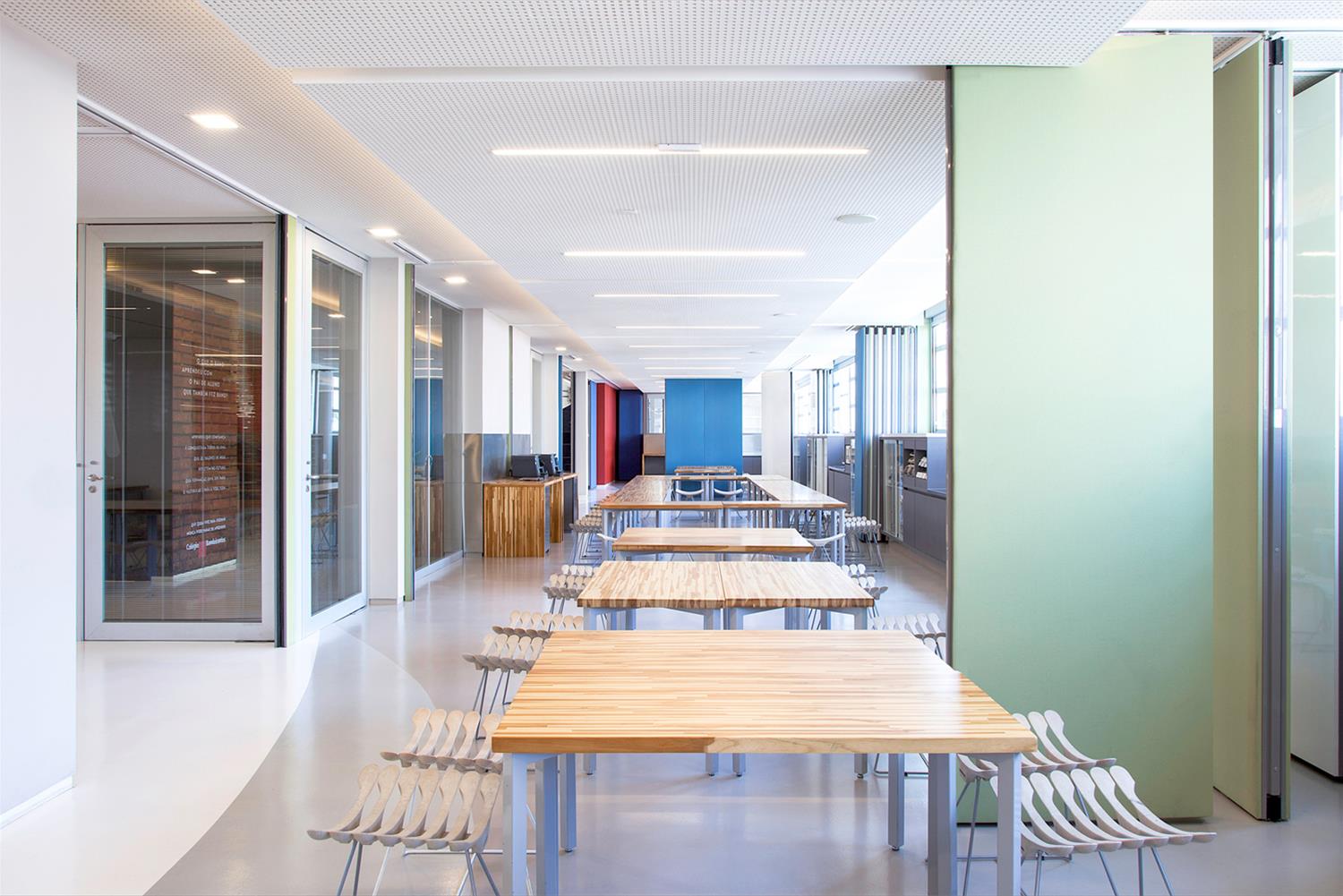 蒸汽实验室和班代兰蒂斯学院三楼改造-7