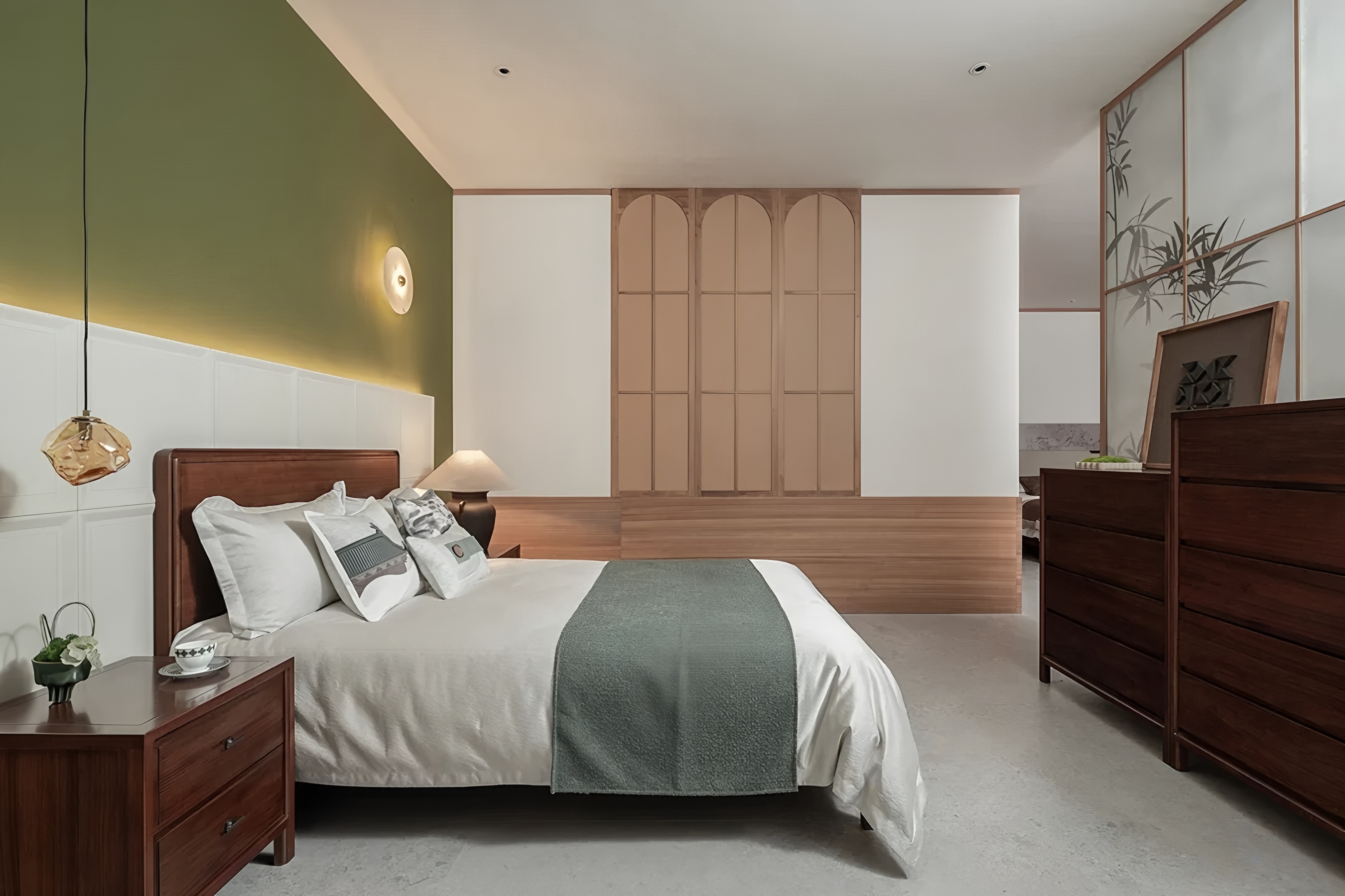 西安源木禅柚木展厅丨中国西安丨子俞空间设计-58