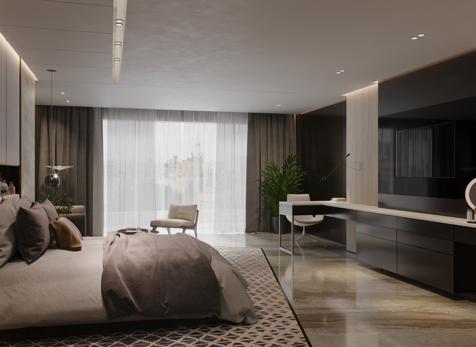 马萨阿拉姆酒店 套房 正式的-7