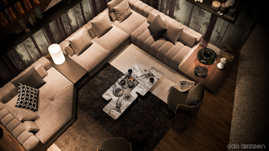 Kazbegi Hotel 室内设计-32