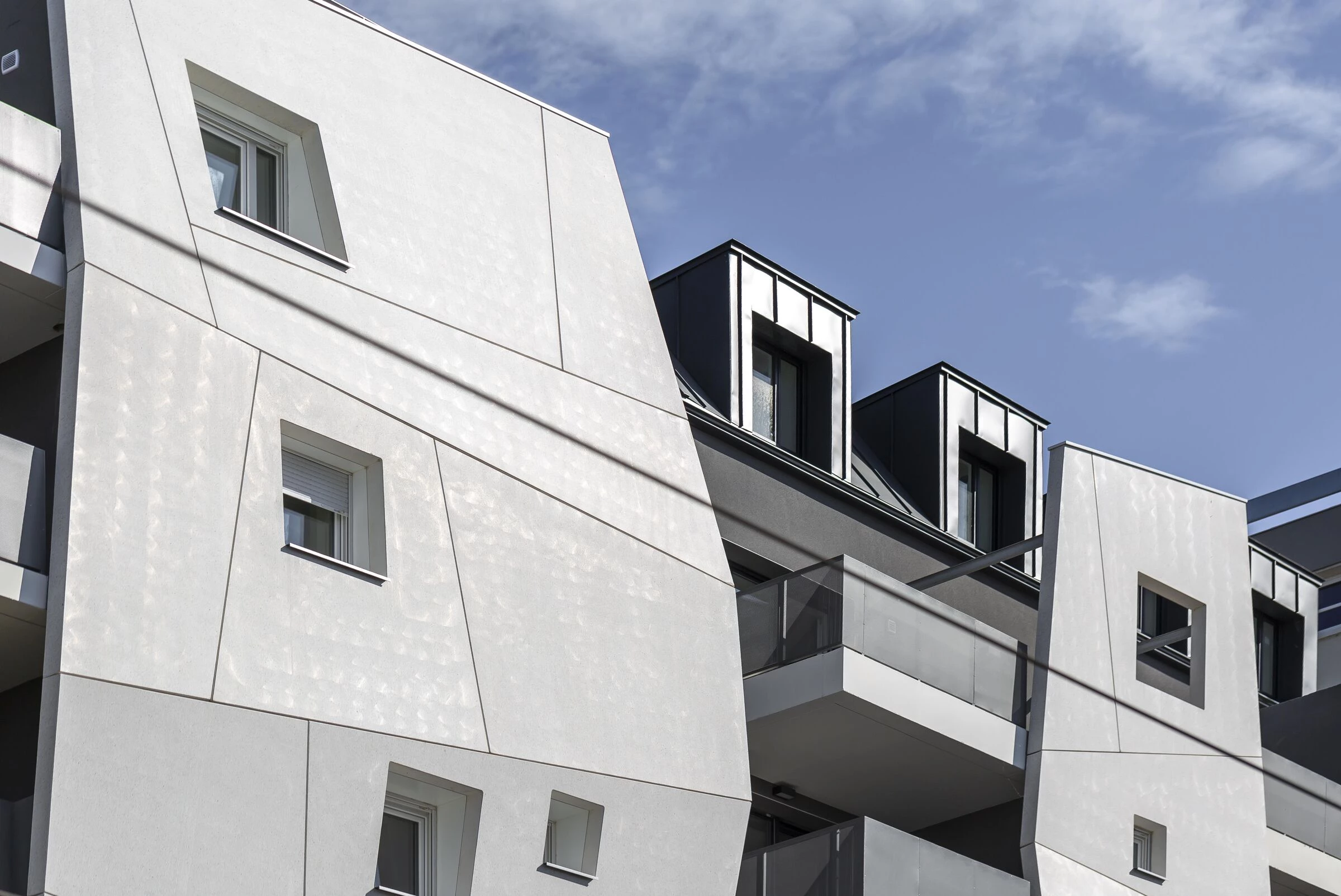 河畔城市雕塑 | Letellier Architectes 的 Côté Garonne 公寓设计-23