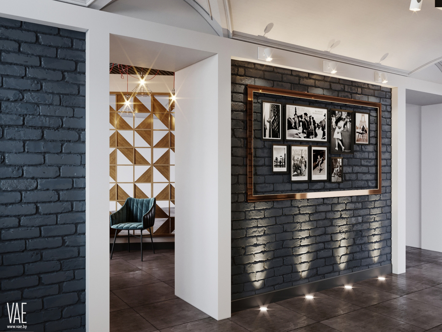 Интерьер VAE design & architecture THE FACES-4