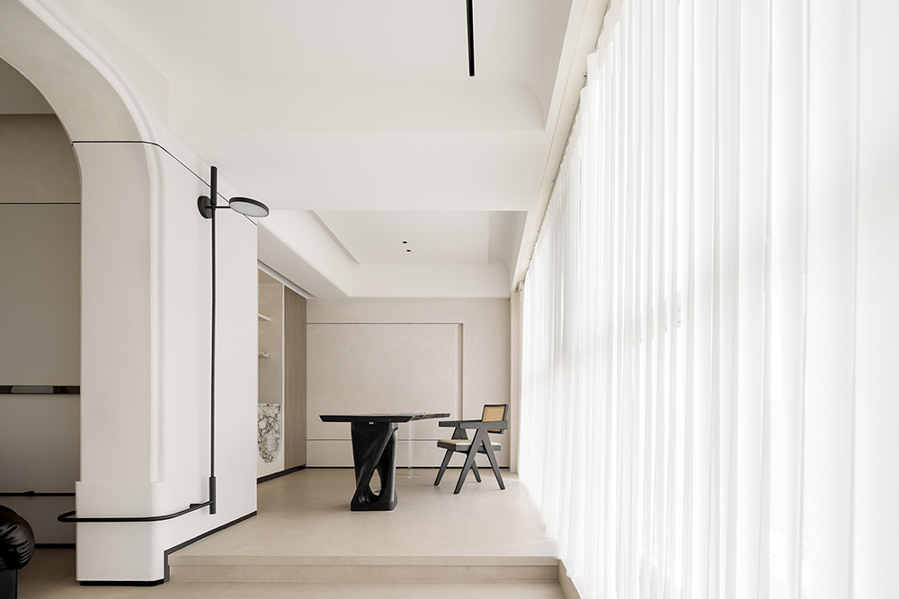 极简之家的艺术韵律与生活温度丨科盛装饰设计-13