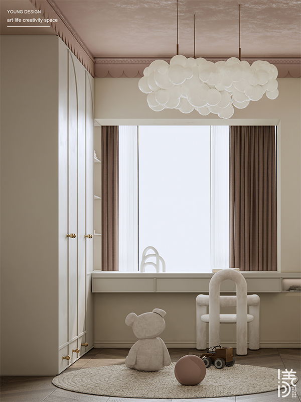 现代轻法式三代居丨深圳漾空间设计有限公司-82