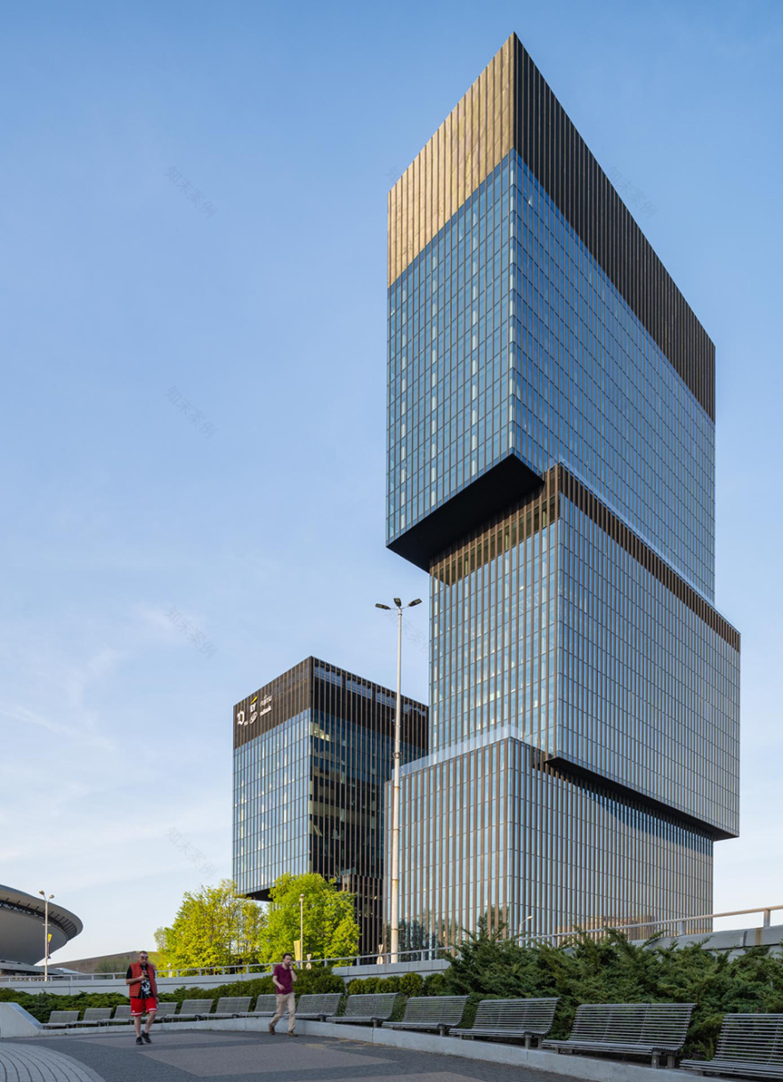 波兰·KTW 办公楼与 First District 住宅综合体丨Medusa Group Architects-16