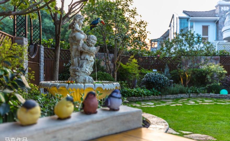 美式田园风格 | 自然纯朴的花园设计-16