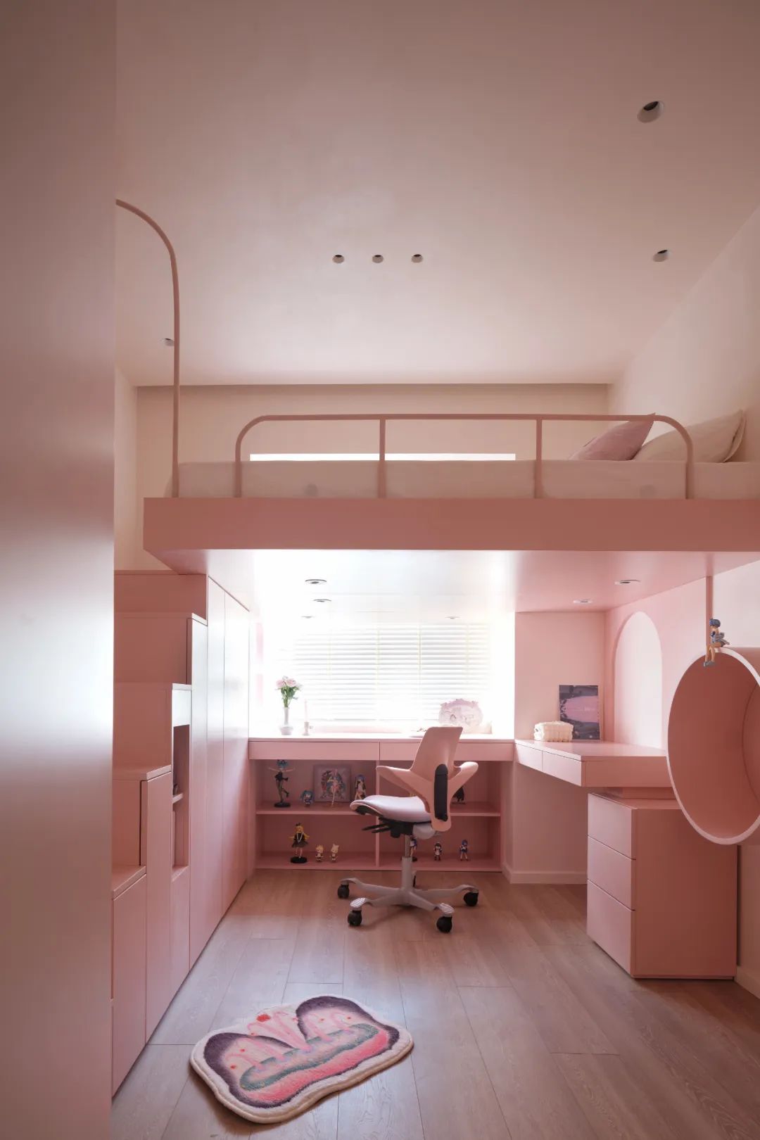 武汉远洋三人两猫的甜蜜住宅丨中国武汉丨大思-55