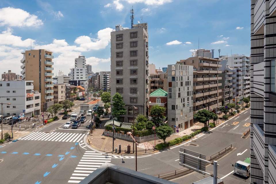 NOBORI 大楼丨日本东京丨Florian Busch Architects-5